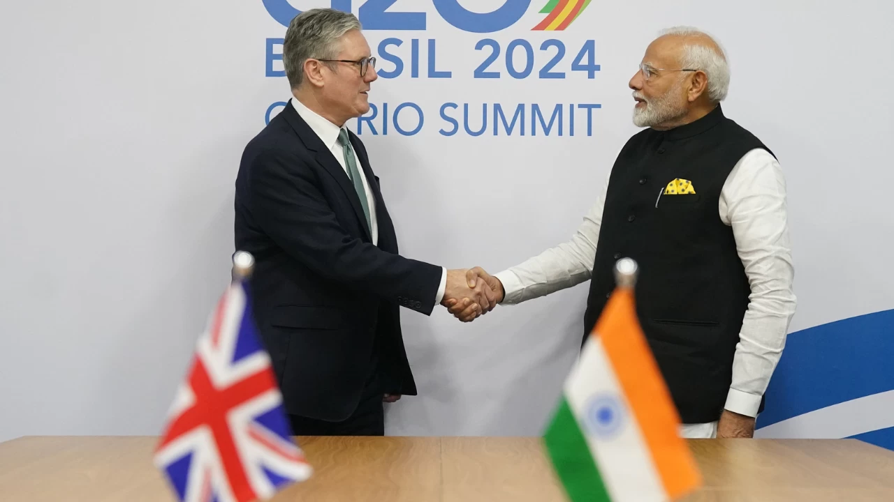 India-UK FTA: $34 Billion Trade Boost, Vision 2035 Unveiled