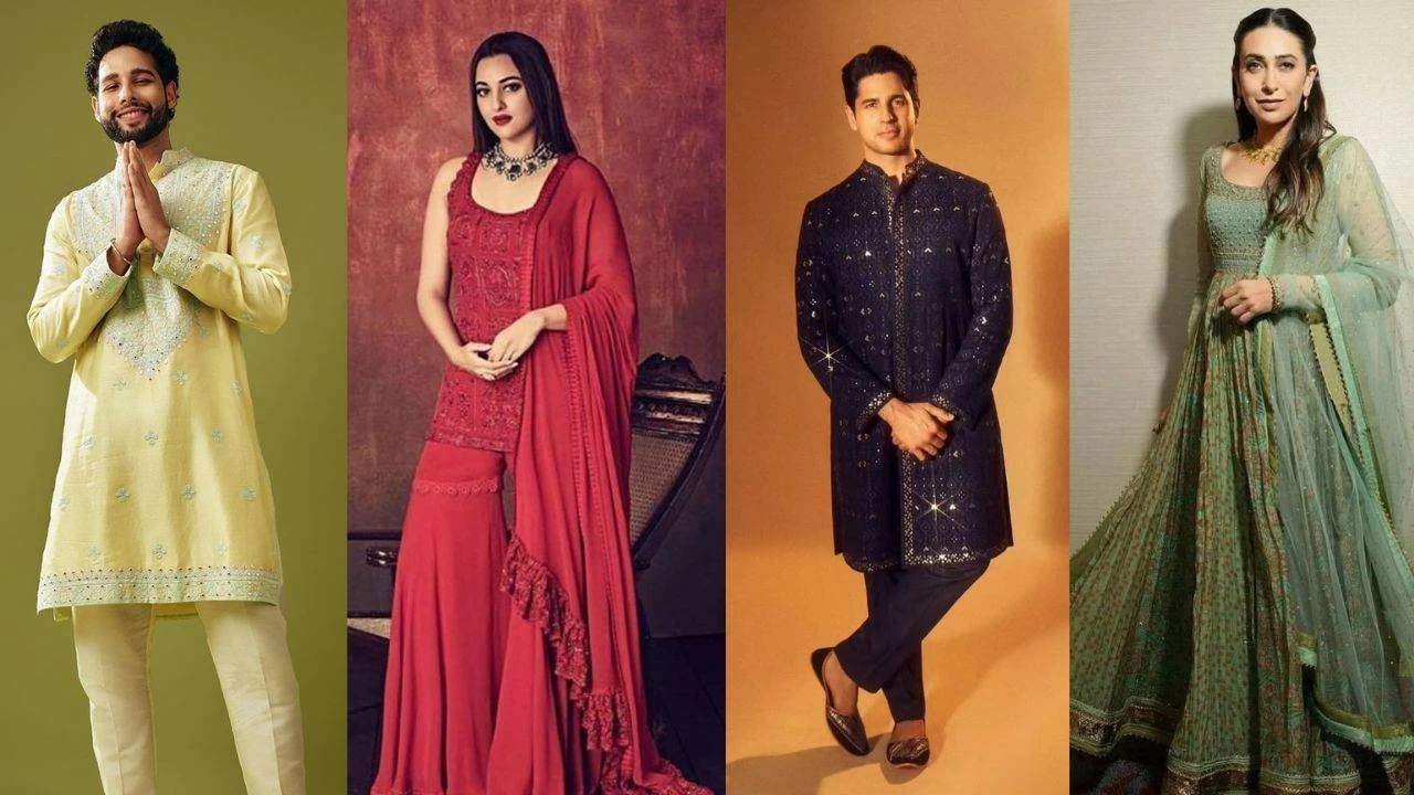 Ganesh Chaturthi outfit ideas for men and women