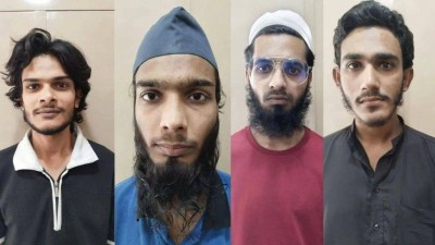 The 4 terrorists apprehended by the Gujarat ATS