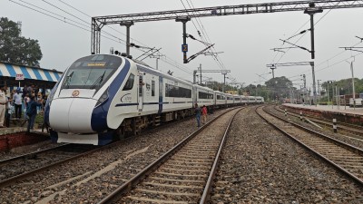 Trains connect different parts of a vast country like India, enabling common people to travel easily and also at a lower price. (Photo credit: Getty Images)