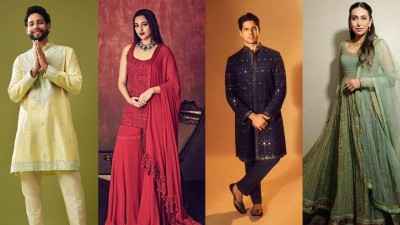 Ganesh Chaturthi outfit ideas for men and women