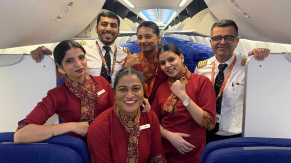 Baby born mid-air on Air India Express flight from Muscat to Mumbai