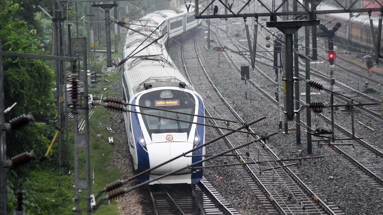 In a vast country like India, trains are of utmost importance when it comes to communication. (Photo credit: Santosh Kumar/HT via Getty Images)