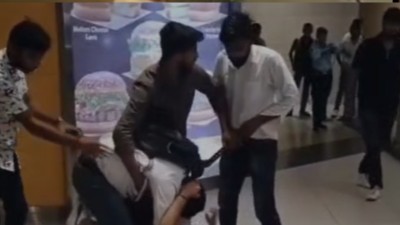 Two men engaged into a violent after watching the movie Saiyaara 
