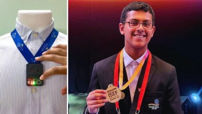 16-year-old Pranet Khetan has developed Paraspeak, an AI-powered device that converts slurred Hindi speech into clear audio for patients with neurological disorders.