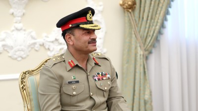 Pakistani Army Chief Asim Munir. (Photo credit: IRANIAN PRESIDENCY/Anadolu Agency via Getty Images)