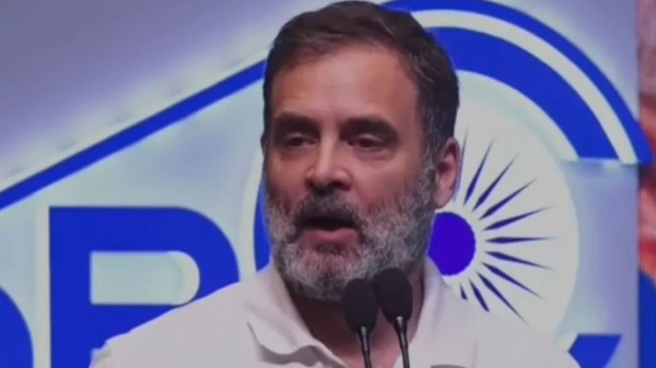 ‘Narendra Modi koi hauwwa nahi…’: Rahul Gandhi mocks PM Modi, says he’s ‘all show, no substance’