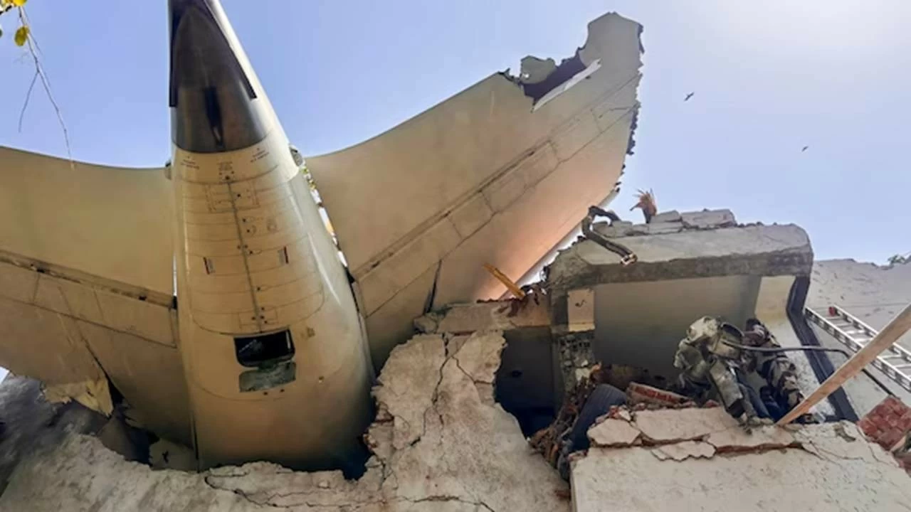 he Ahmedabad-London Air India plane crashed on June 12,