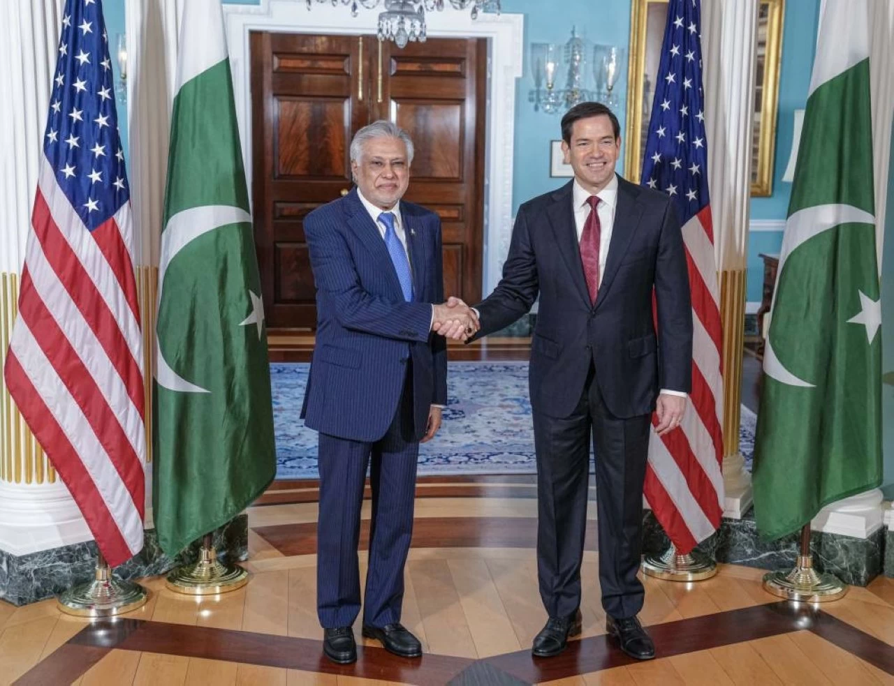 The discussions between the two leaders also covered bilateral trade, critical minerals, and the fraught Pakistan-India relationship. (Photo Source: X)