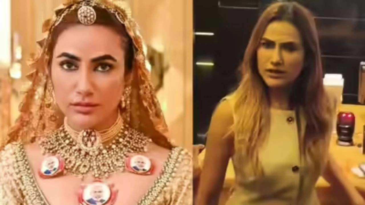 Ruchi Gujjar hits producer with chappal over Rs 25 lakh fraud | WATCH