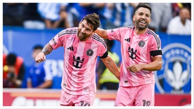 Lionel Messi and Jordi Alba to miss MLS All-Star Game.