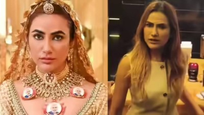 Ruchi Gujjar hits producer with chappal over Rs 25 lakh fraud | WATCH