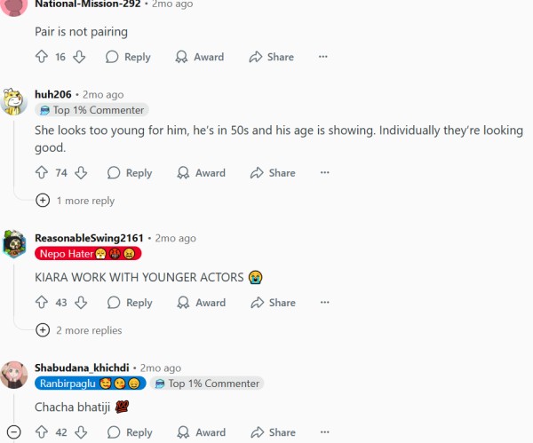 War 2: Hrithik Roshan and Kiara Advani's kiss ignites age-gap debate