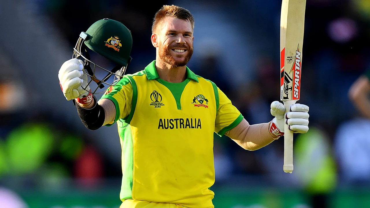 David Warner was a prolific run-getter for Australia in ODI World Cups.