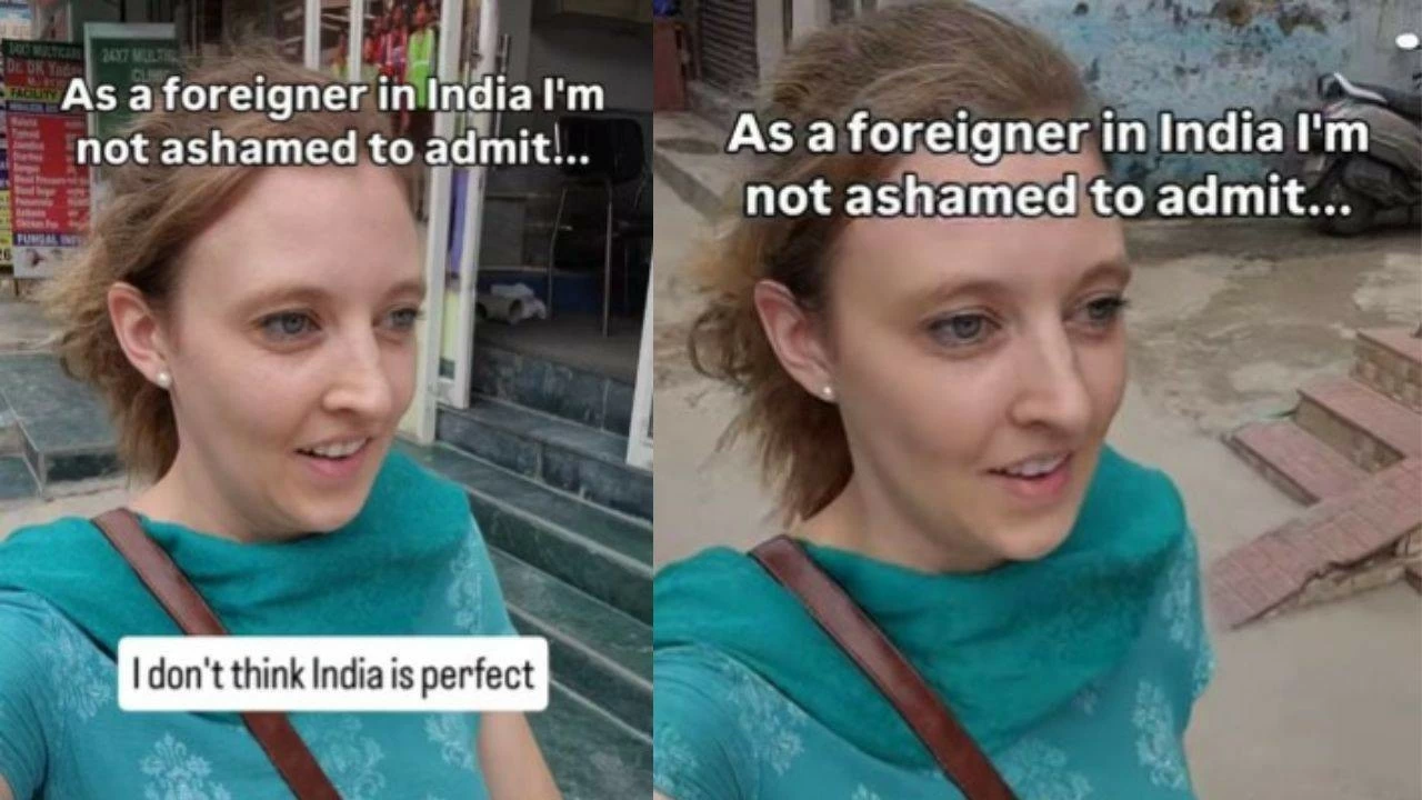 US woman details pros and cons of life in India.