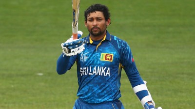 Tillakaratne Dilshan has the second-highest number of centuries by a Sri Lankan batter in ODI World Cup history.