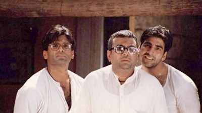 Akshay Kumar reacts to Paresh Rawal&#039;s return to Hera Pheri 3
