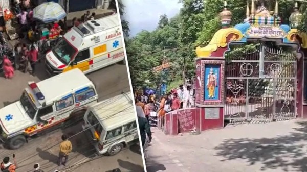 Electric wire rumour, chaos and 7 deaths: What triggered Haridwar's Mansa Devi Temple stampede?