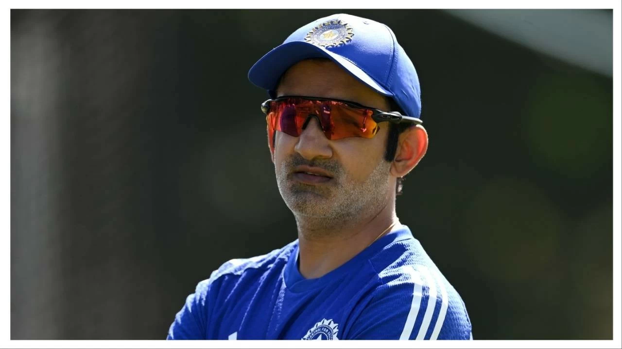Gautam Gambhir hits back at English reporter over handshake row.