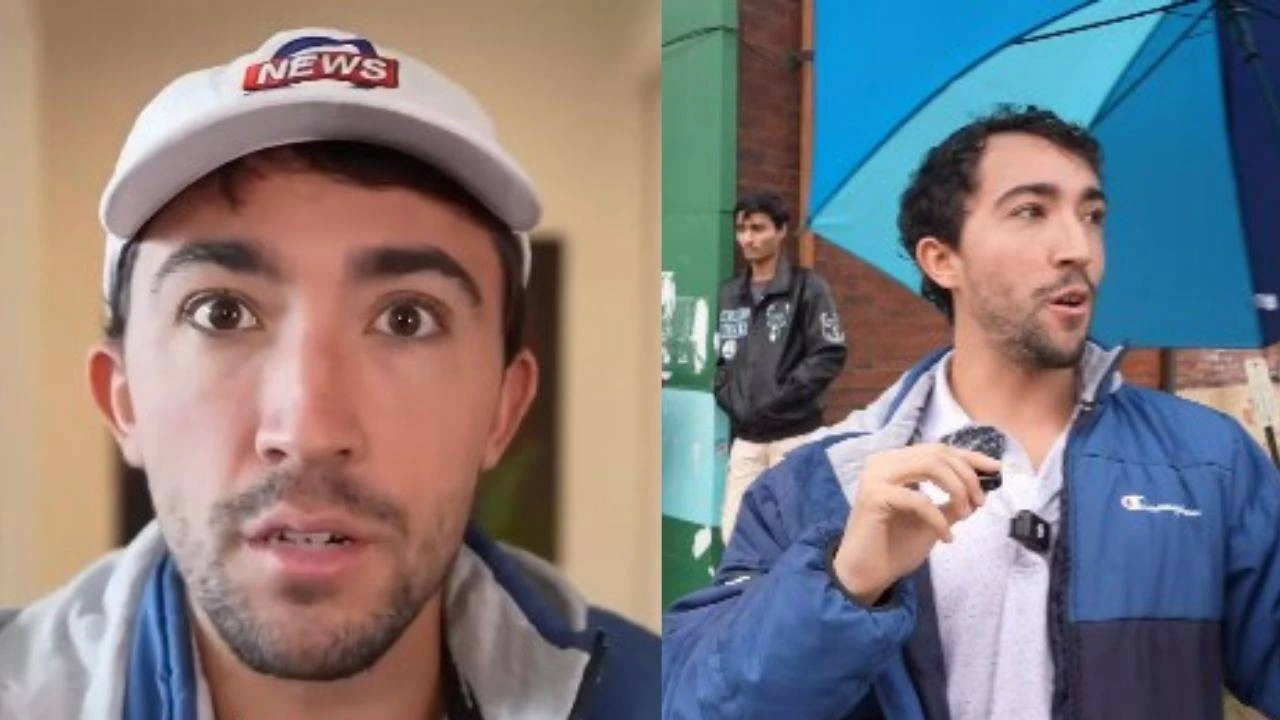 US YouTuber falls ill despite dining only at 5-star hotels in India.