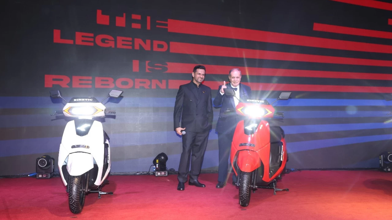 Kinetic DX  launch marks a return for the brand in the two-wheeler segment