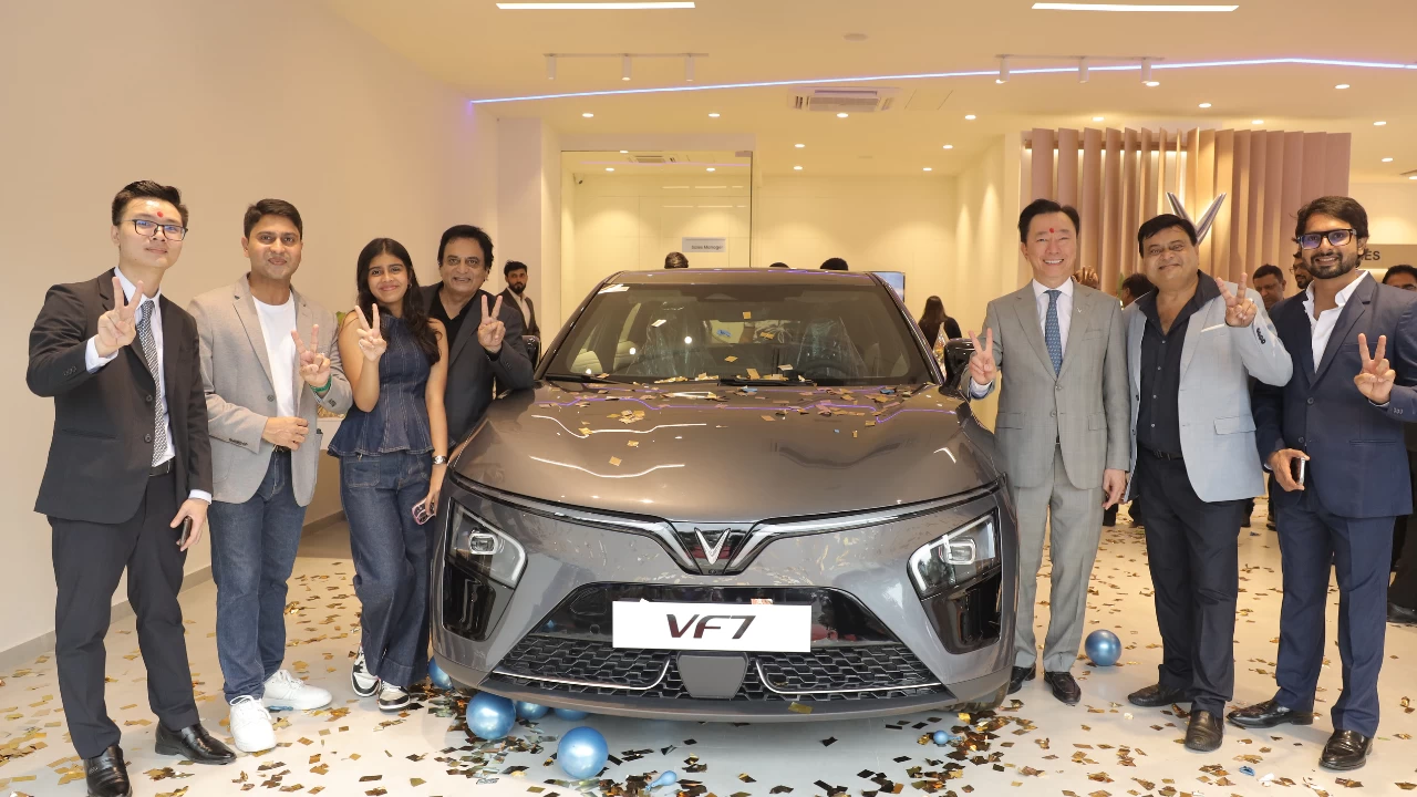 VinFast launch their first launch in India