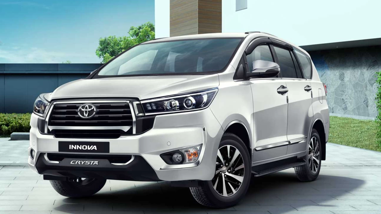 Toyota Innova Crysta along with Rumion and Taisor see a price hike