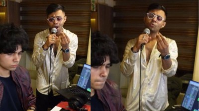 AI video of &#039;Saiyaara&#039; song in Kishore Kumar&#039;s voice.