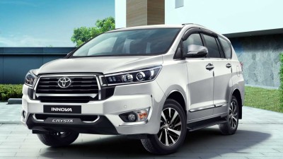 Toyota Innova Crysta along with Rumion and Taisor see a price hike