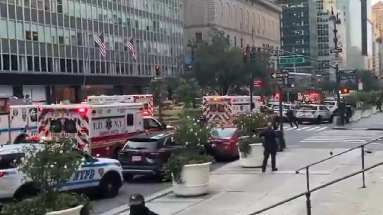  The shooter was also neutralised in police action