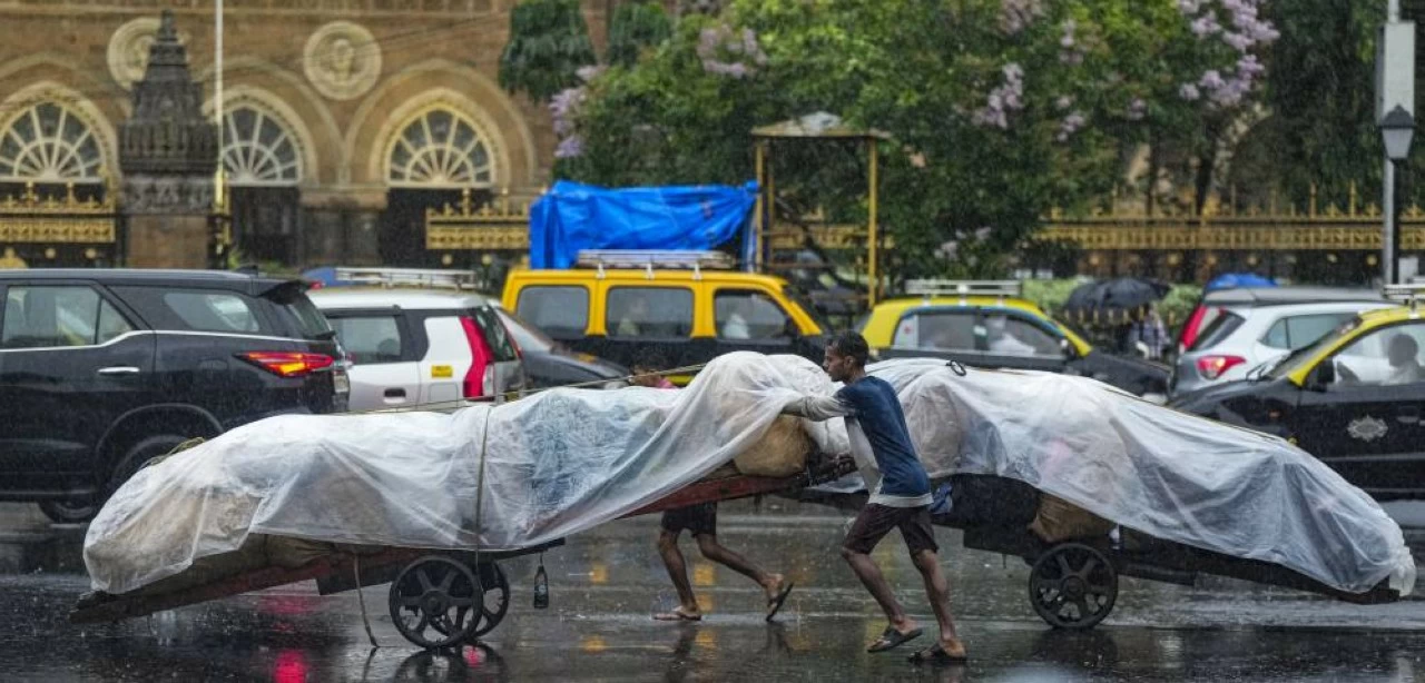 Despite a week of heavy rain in Mumbai, rainfall remains significantly below average.