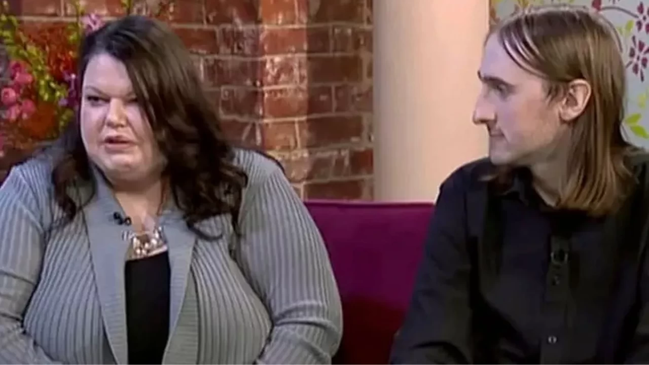 Debbi Wood made her husband take lie detector tests every time he came back home