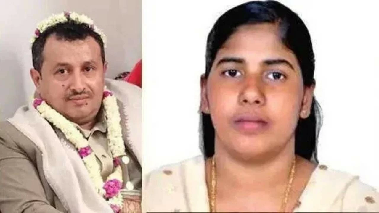 Abdul Fattah Mahdi (L) and Nimisha Priya (L)