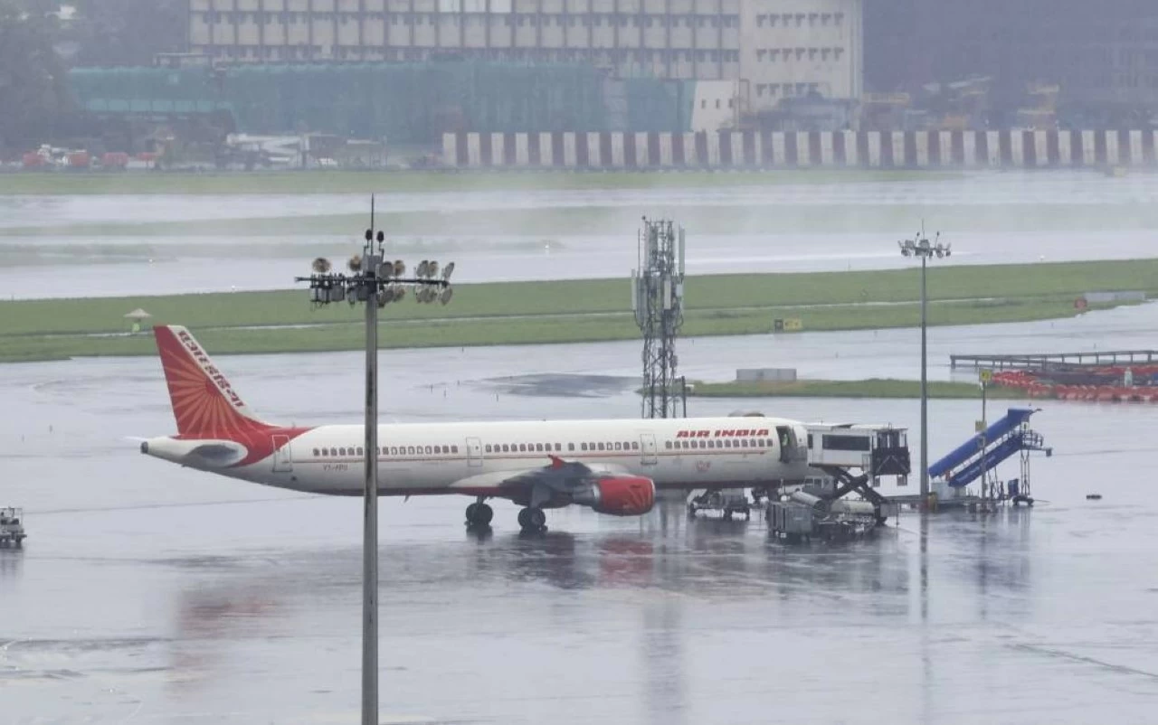 Delhi Airport alert passengers as heavy rain sweeps National Capital Region. (Representative image)