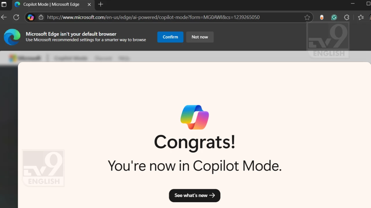 Microsoft Edge Copilot Mode launched with AI browsing, tab comparison, voice commands