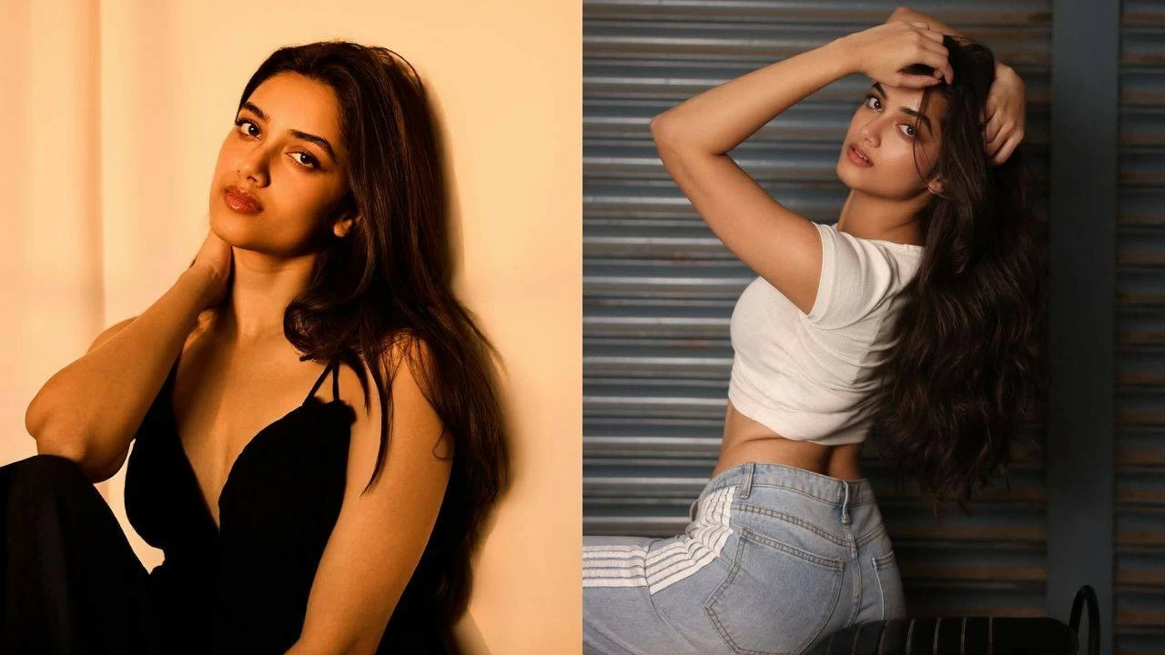 Meet Kingdom actress Bhagyashri Borse, all set to star opposite Vijay Deverakonda