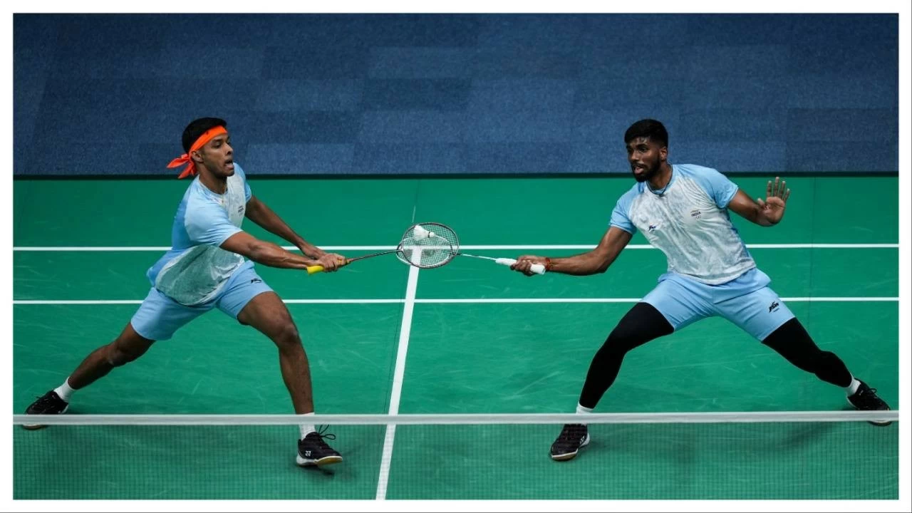 Satwik-Chirag return to Top 10 in BWF Rankings.