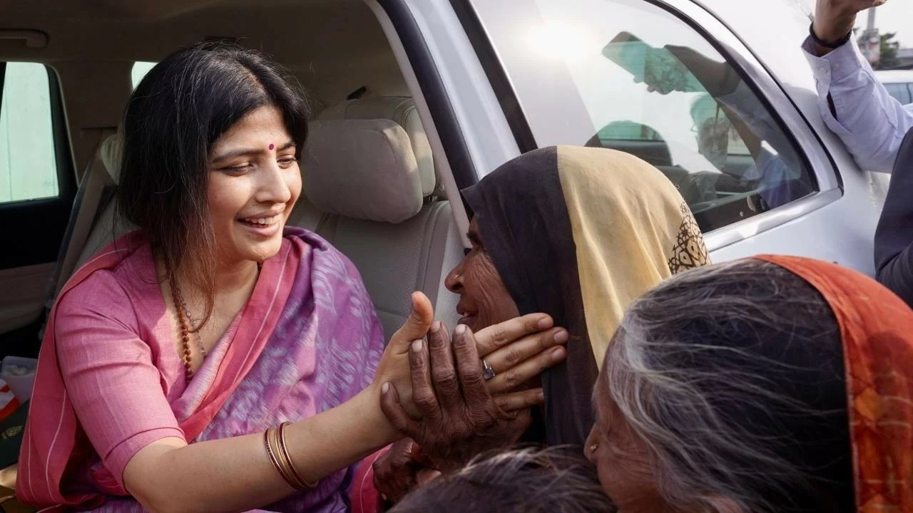 Dimple Yadav, born Dimple Rawat, has deep familial ties to Uttarakhand.