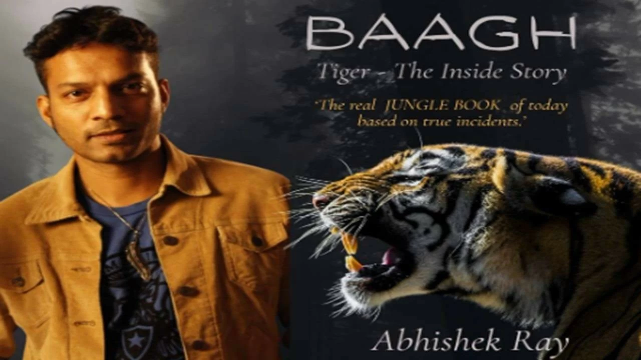 Abhishek Ray's book is being hailed as the real Jungle Book of today.