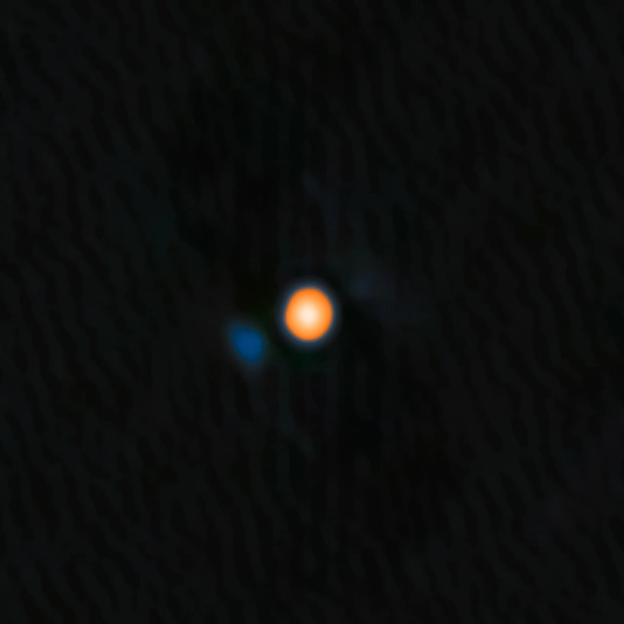 Image of Betelgeuse with the signature of the companion. 
