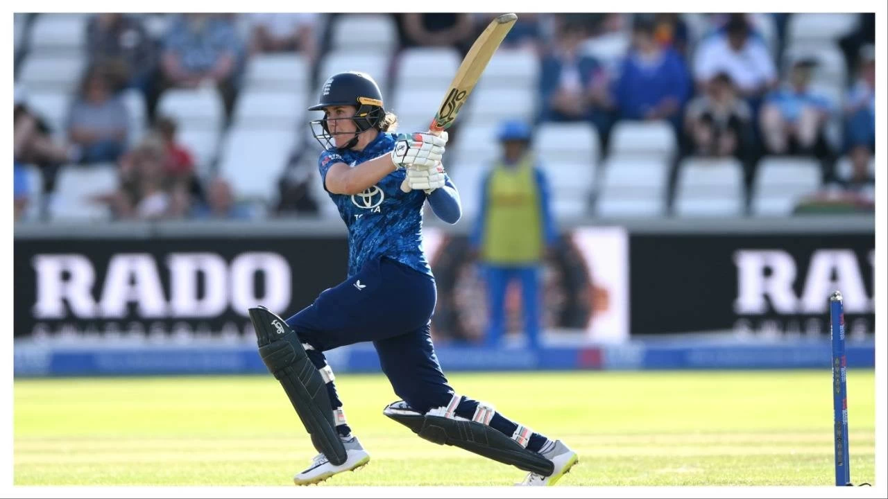 Nat Sciver-Brunt reclaims top spot in ICC women's ODI rankings.