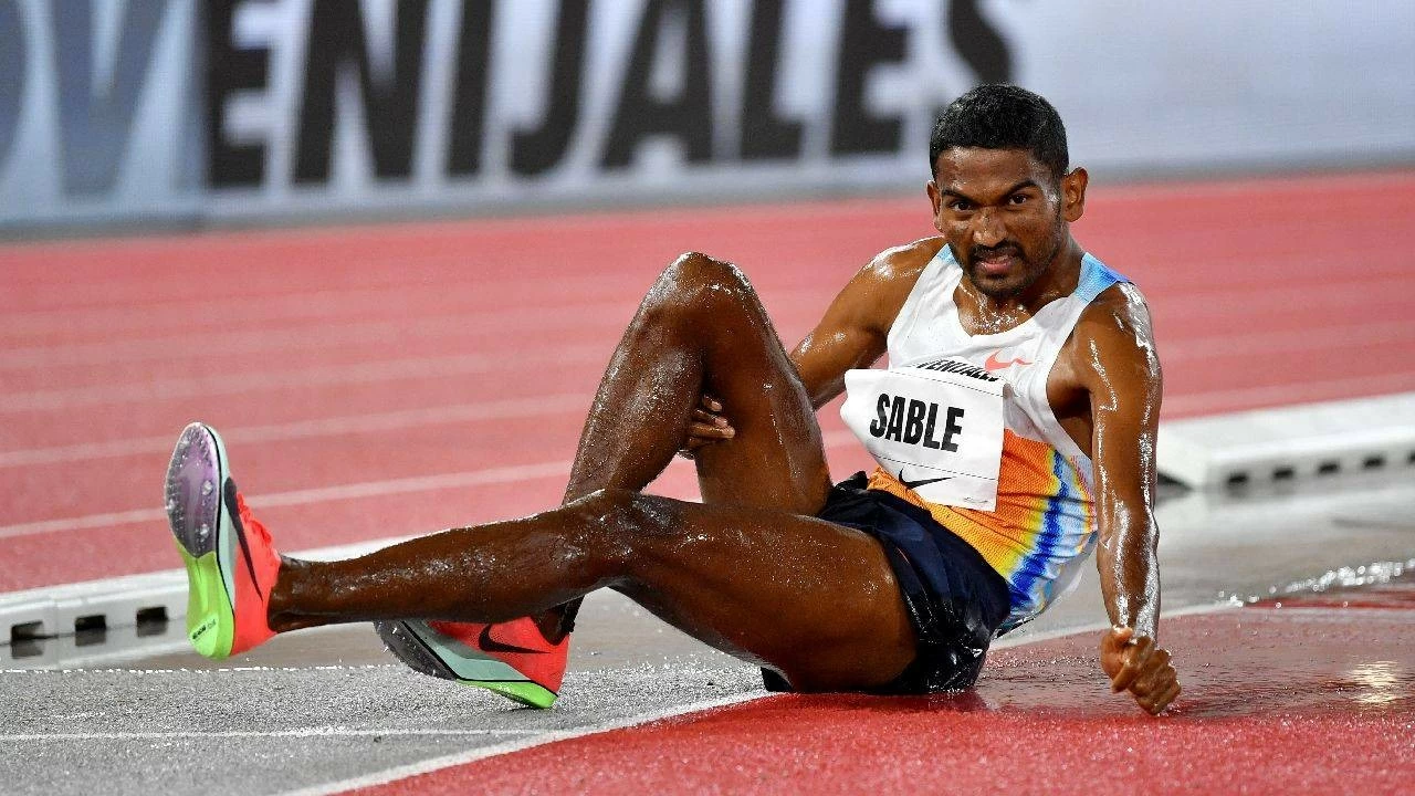 Avinash Sable was injured in Monaco Diamond League 2025