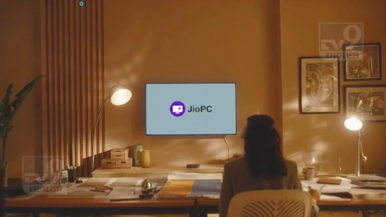 JioPC launched: Get a full PC on your TV screen at ₹400/month, no hardware needed