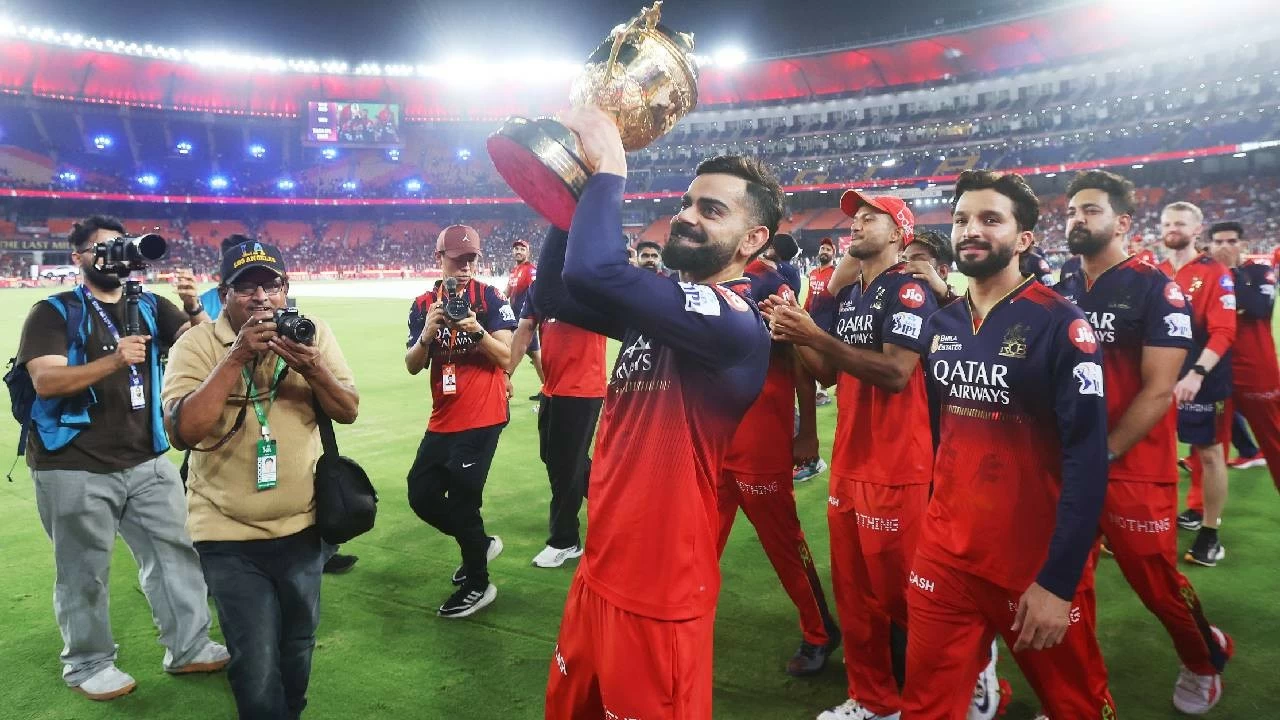 RCB won the IPL 2025 edition.