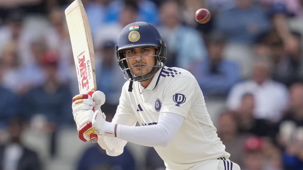 Shubman Gill is on the cusp of breaking a massive record in 5th Test against England.