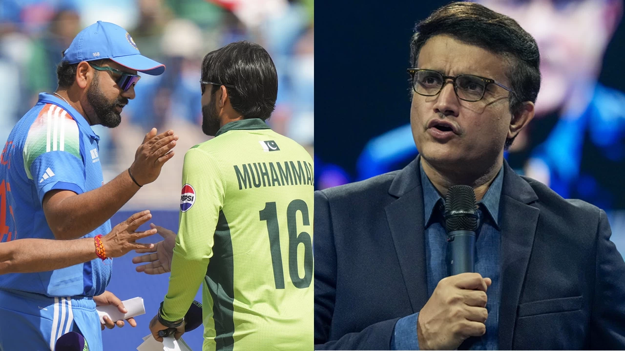 Sourav Ganguly said India-Pakistan match should be played if the government allows.