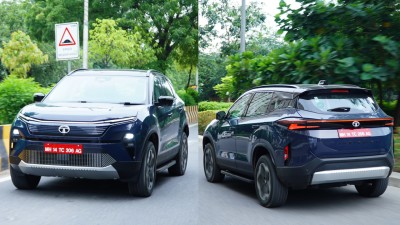 Tata harrier.ev is loaded with features