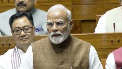 PM Modi further said that there are some people in India who supported the terrorists