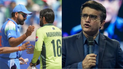 Sourav Ganguly said India-Pakistan match should be played if the government allows.