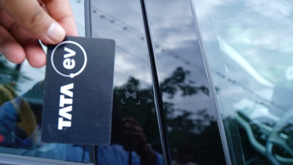 Tata harrier.ev is loaded with features